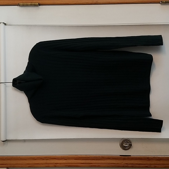 Extra Fine Merino Wool Turtleneck - Picture 2 of 7